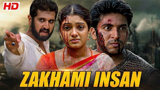 Zakhmi Insan Hindi Dubbed  New South Indian Movies Dubbed in hindi 2023 full [upl. by Artimid447]