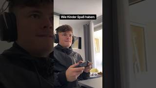 Wie Kinder vs ICH Spaß haben 🙂 youtube viral comedy subscribe funny shorts video tiktok [upl. by Husha380]