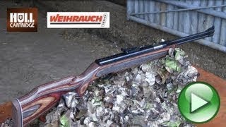 REVIEW Weihrauch HW77 K Air Gun  Hunting Air Rifle [upl. by Ayerf]