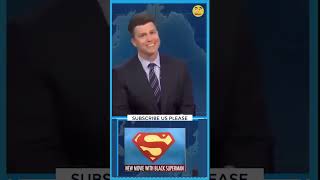 Black Superman Hit Movie funnyshorts snl [upl. by Nowyt]