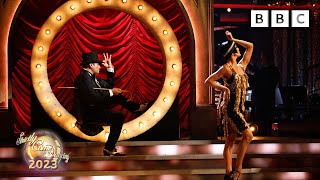 Krishnan and Lauren Charleston to Money Money by Joel Grey amp Liza Minnelli ✨ BBC Strictly 2023 [upl. by Bondie]