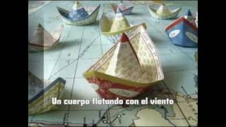 Nada Surf  Paper Boats  Sub Español [upl. by Anaitsirhc]