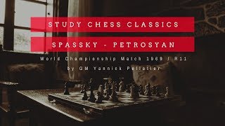 World Championship Match 1969  SpasskyPetrosyan 11th game [upl. by Nhoj]