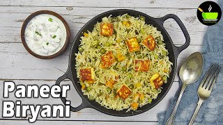 Paneer Biryani Recipe  Paneer Pulao  How To Make Paneer Pulao  Instant Rice Recipes Variety Rice [upl. by Nelleh]