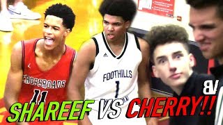 Shareef ONeal HUGE in CLUTCH LIT OVERTIME BATTLE VS Taeshon Cherry [upl. by Akimehs]