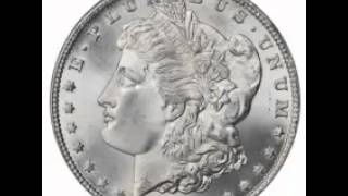 1880CCMorganSilverDollarUncirculatedRareKeyDateUSMintCoinmp4 [upl. by Zechariah]