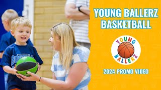 Rising Stars  Young Ballerz Basketball Success [upl. by Siger]