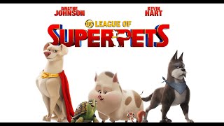 DC League of Super Pets Movie 2022  Krypto Dog  DC League of SuperPets 2022 Movie Facts Review [upl. by Sdlonyer]