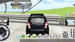 New Mini car Driving On Monorail 🚝 Trail  3D Driving Class 2 best Android gameplayJenny Gaming [upl. by Radburn]