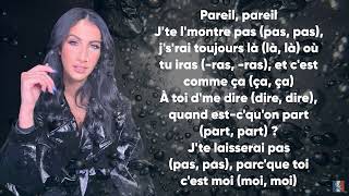 Lyna Mahyem  Demain SPEED UP Paroles  Lyrics  Sonneriemp3 [upl. by Nofpets]