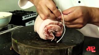 Sabor Brasil aprenda a fazer uma saborosa e autêntica Porchetta italiana [upl. by Ivo]