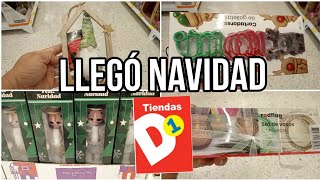 LO MÁS NUEVO EN TIENDAS D1 ❤️ LLEGÓ NAVIDAD A TIENDAS D1 🎄 [upl. by Nnair]