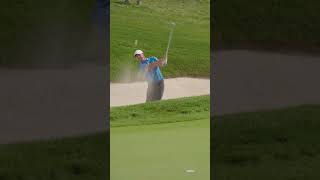 Rory McIlroy Nearly Holes Every Bunker Shot  TaylorMade Golf [upl. by Annauqal585]