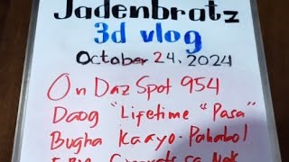 On Daz Spot Bugha 954 Daog LifetimePasaLive Gawas jud 54 45 pairCongrats all winners [upl. by Akema]