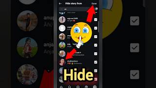 ✅instagram story hide kaise kare  how to hide instagram story  instagram story hide from someone [upl. by Merissa511]