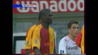 Lens  AC Ajaccio 20032004 [upl. by Dusza]