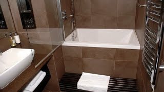 Small Soaking Tub Shower Combo [upl. by Githens879]