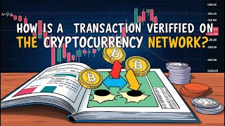 How is a transaction verified on the cryptocurrency network TransactionVerification CryptoNetwork [upl. by Elias]