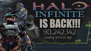 HALO IS BACK Battle for Reach Update [upl. by Haman]