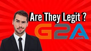 Is G2A Legit [upl. by Danais]