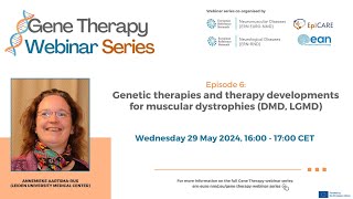 Genetic therapies and therapy developments for muscular dystrophies DMD LGMD [upl. by Attey]