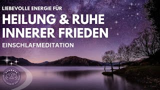 Erfahre intensive Heilung amp inneren Frieden  Meditation für Gesundheit  positive Affirmationen [upl. by Inait592]