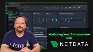 Netdata Overview and Getting Started Guide [upl. by Atirres]