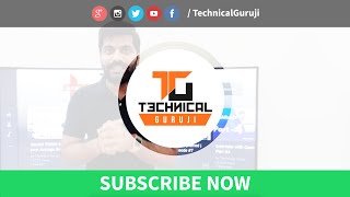 Channel Trailer for Technical Guruji [upl. by Frederigo]