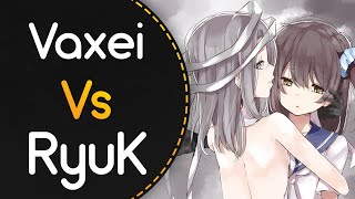 Vaxei vs RyuK  Wakeshima Kanon  Worlds End Girls RondoAsterisk DnB Remix Meg We cry OPEN [upl. by Heidt]