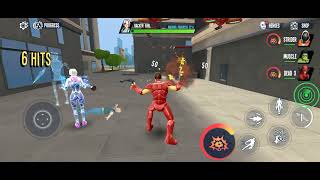 IRON MAN SAVE HACKER GIRL SPIDER FIGHTER 3 [upl. by Weldon]