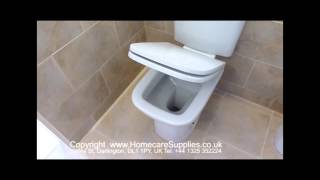 Vitra S20 low priced modern WC toilet and Basin amp Pedestal from Homecare Supplies Darlington [upl. by Atteroc]