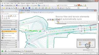 OpenRoads Terrain Elements [upl. by Rollie557]