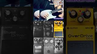 BOSS BD2 VS BOSS OD3 VS Ibanez TS9 VS Fulltone OCD VS MXR Duke Of Tone VS Bondi Effects Sick As [upl. by Shelman]