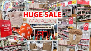 🤯HALF PRICE SALE IN MATALAN ❤️‍🔥 so many bargains‼️come amp see 📣 HOME amp CLOTHES 👀 🏃🏻‍♀️ 🏃🏻‍♀️ 🏃🏻‍♀️ [upl. by Noslen]