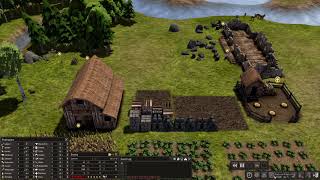 Banished  Beginning Tutorial and Tips Part 1 [upl. by Notak]