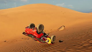 WE CRASHED  DAKAR DESERT RALLY [upl. by Riancho235]