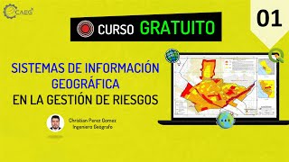 🌎 Curso ¡GRATIS Gestión de Riesgos de Desastres con ArcGIS 01  CAEG [upl. by Eniarral]