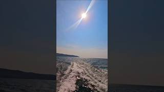 The Most Breathtaking View of Lake Victoria from a Ferry in Kenya shorts [upl. by Ennaillij325]