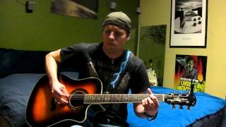 Sweet Home Alabama Lynyrd Skynyrd Acoustic Guitar Cover by Drew Evans [upl. by Ferdinand318]