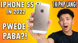 IPHONE NA 1K PHP LANG PWEDE PABA TO  IPHONE 5S IN 2022 [upl. by Nesahc862]