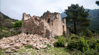 urbex session 65 E Rosse Corse village abandonné [upl. by Digirb692]