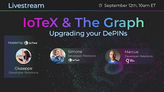 Index your DePIN Contracts on IoTeX using The Graph [upl. by Fu771]