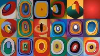 What if kandinsky was a motion artist Loop1 [upl. by Ahsiym509]