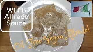 The BEST WFPB OilFree Alfredo Sauce [upl. by Giarla3]