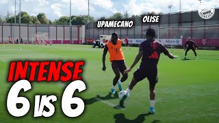 6 vs 6 in training – Kane scores from distance [upl. by Jeramie]