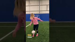 ⚽Alisha Lehmanns Beauty and Skills alishalehmann [upl. by Astred]