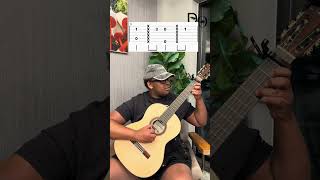 XXXTENTACION  The Remedy for a Broken Heart  GUITAR TUTORIAL shorts [upl. by Ashly331]