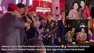 Liat Prsidn Prabowo Duet Mayted SKETIKA Jiwa Musisi Wiranto P Hendropryono BangkitPanggung SMP PNUH [upl. by Thedric759]