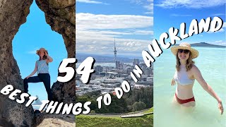 54 Things to do around Auckland  free or cheap day trip ideas [upl. by Enomys]