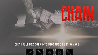 CLEAN  Full Box Solo Into BloodMoon  87 Damage   ROBLOX CHAIN [upl. by Oelgnaed]